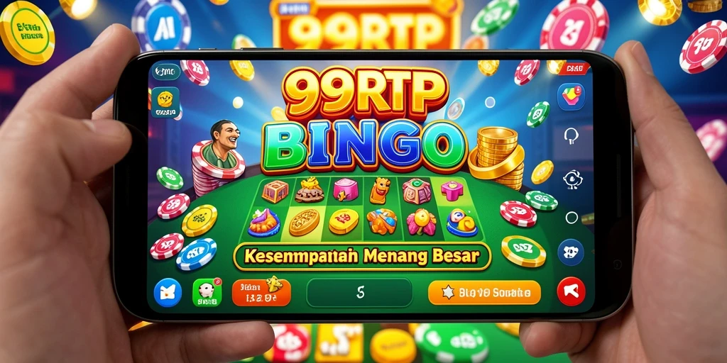 Tampilan gameplay seru dari 99RTP dengan suasana Bingo yang menyenangkan.