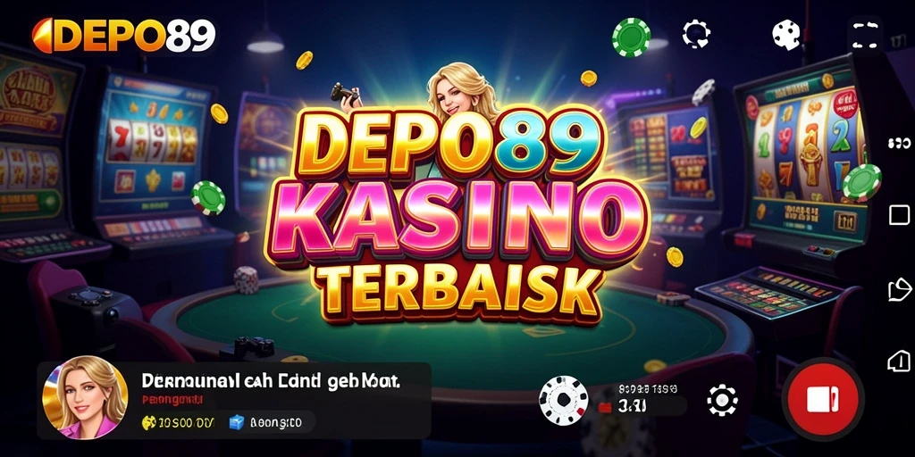 Screenshot DEPO89 menampilkan aksi gameplay Kasino yang seru dan menarik.