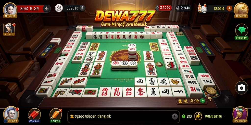 Tampilan gameplay seru DEWA777 yang menarik dan mendebarkan.