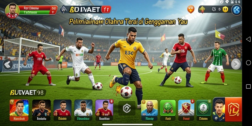 Tampilan gameplay KUDETABET98 yang seru dan interaktif dalam olahraga.