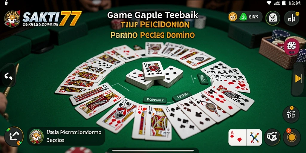 Tampilan gameplay SAKTI77 yang menarik dan interaktif.
