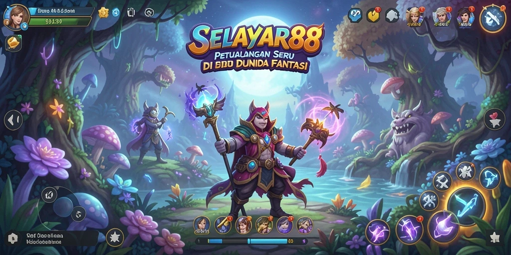 Gameplay seru dari petualangan di SELAYAR88 yang memikat.