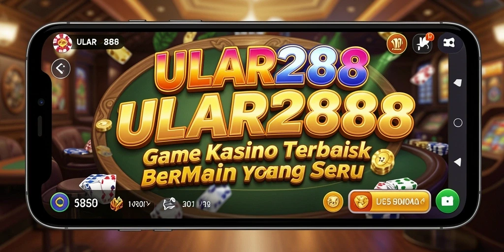 Tampilan gameplay ULAR288 yang menegangkan dan menarik.