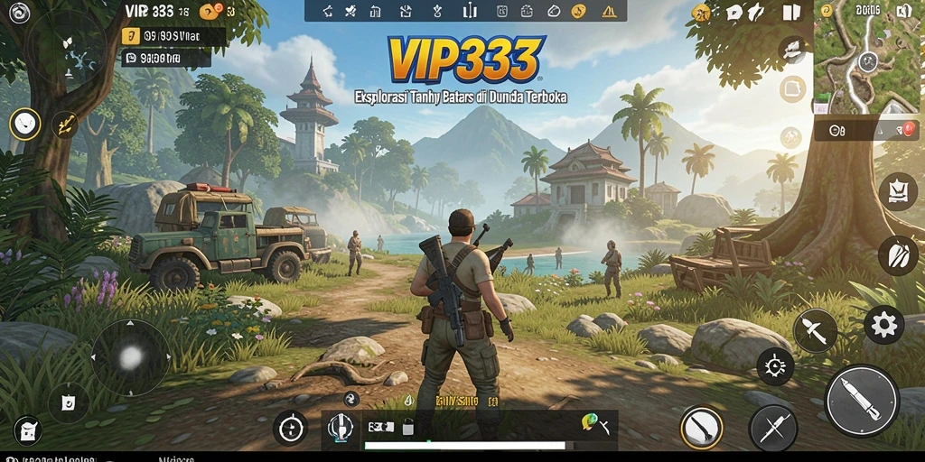 Tampilan gameplay menawan dalam dunia terbuka VIP333.