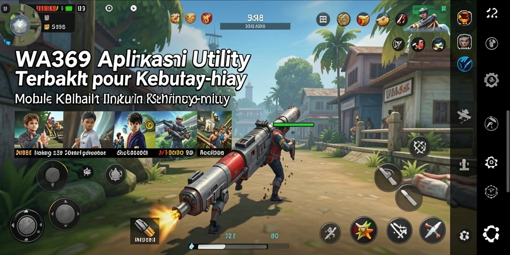 Tampilan antarmuka WA369 yang menarik dan fungsional.